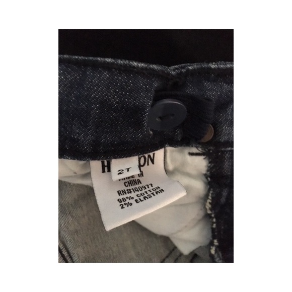 Hudson toddler boy jeans size 2T - Picture 4 of 6